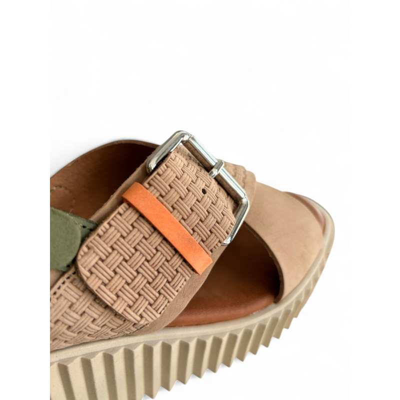SANDALIAS OLIVA SAND SANDALIAS OLIVA SAND