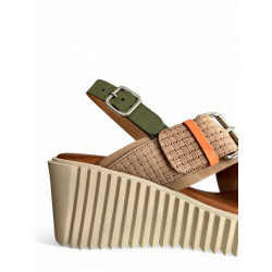 SANDALIAS OLIVA SAND