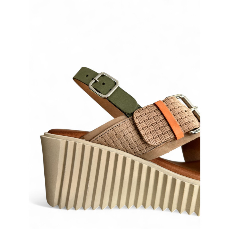 SANDALIAS OLIVA SAND SANDALIAS OLIVA SAND