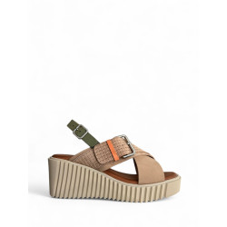 SANDALIAS OLIVA SAND