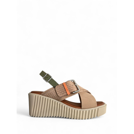 SANDALIAS OLIVA SAND