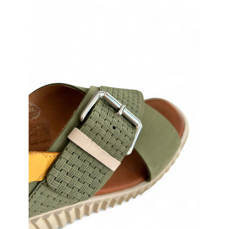 SANDALIAS OLIVA VERDE SANDALIAS OLIVA VERDE