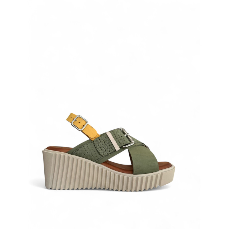 SANDALIAS OLIVA VERDE SANDALIAS OLIVA VERDE