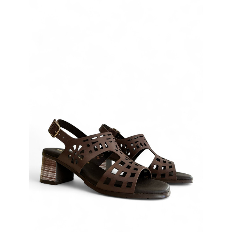 SANDALIAS RUMI CHOCOLATE
