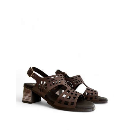 SANDALIAS RUMI CHOCOLATE