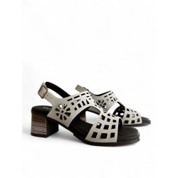 SANDALIAS RUMI BLANCAS