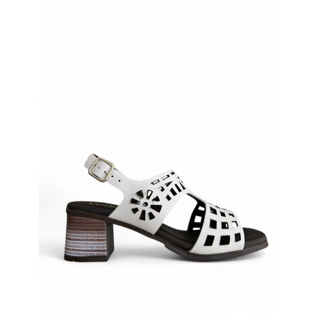 SANDALIAS RUMI BLANCAS