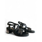 SANDALIAS LAURETTA NEGRAS