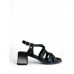 SANDALIAS LAURETTA NEGRAS