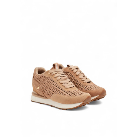 SNEAKERS CON CUÑA HIGHGATE BEIGE