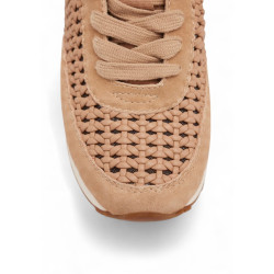 SNEAKERS CON CUÑA HIGHGATE BEIGE