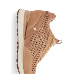 SNEAKERS CON CUÑA HIGHGATE BEIGE