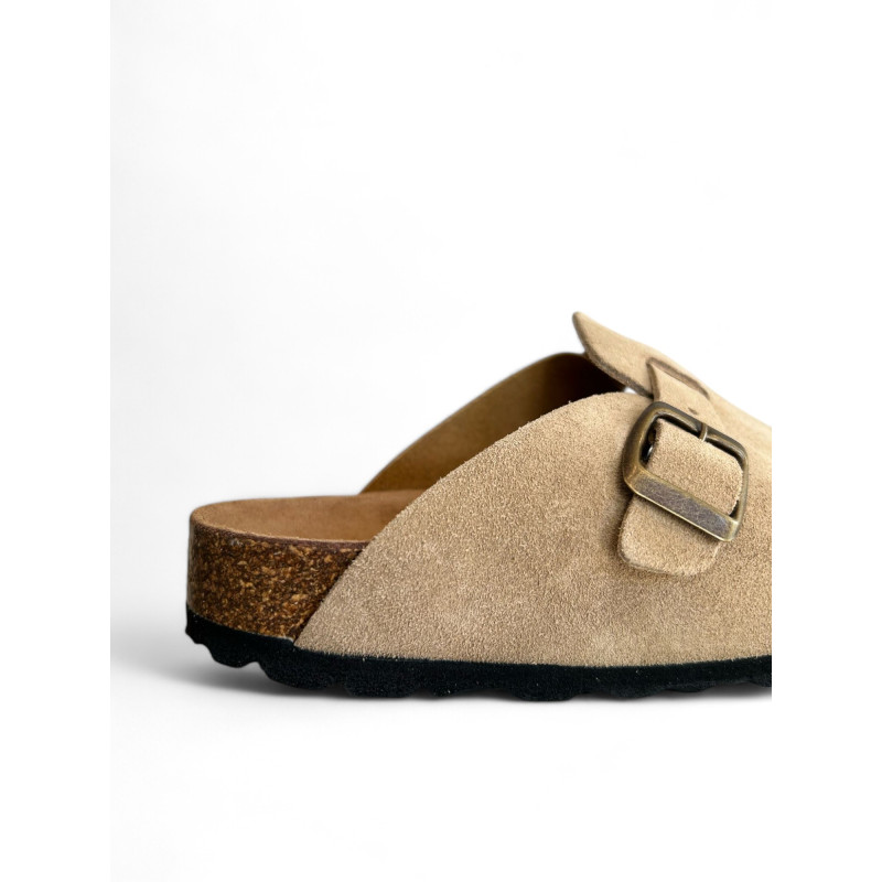 ZUECOS NUBIA BEIGE