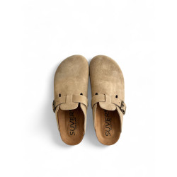 ZUECOS NUBIA BEIGE