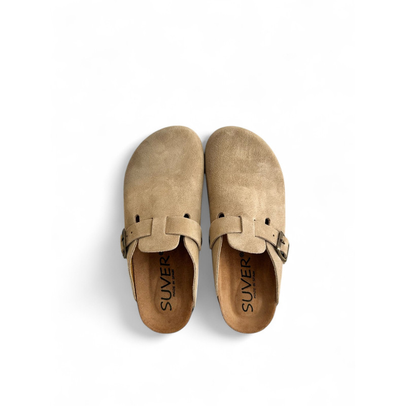 ZUECOS NUBIA BEIGE