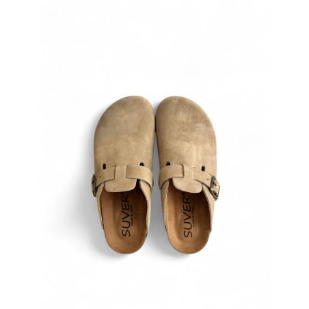 ZUECOS NUBIA BEIGE