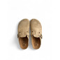 ZUECOS NUBIA BEIGE