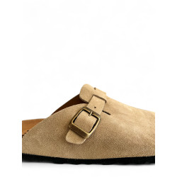 ZUECOS NUBIA BEIGE
