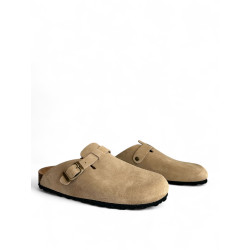 ZUECOS NUBIA BEIGE