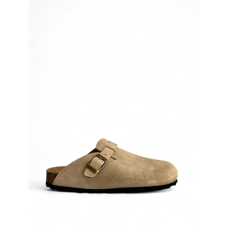 ZUECOS NUBIA BEIGE