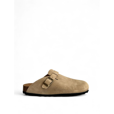 ZUECOS NUBIA BEIGE