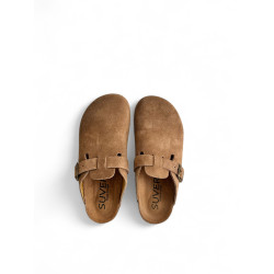 ZUECOS NUBIA CUERO