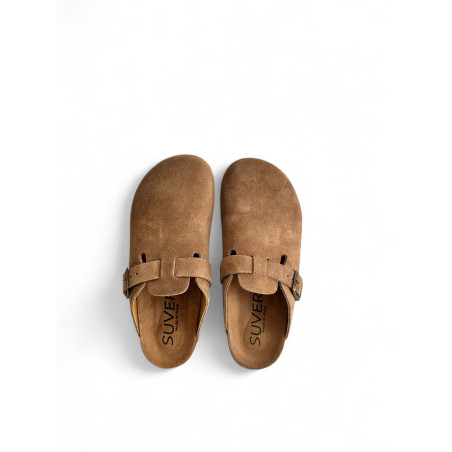 ZUECOS NUBIA CUERO