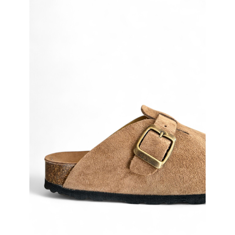 ZUECOS NUBIA CUERO