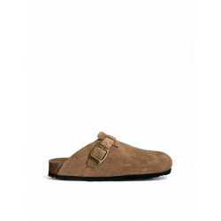 ZUECOS NUBIA CUERO
