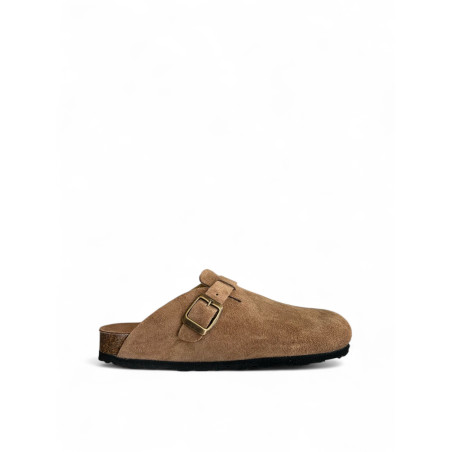ZUECOS NUBIA CUERO