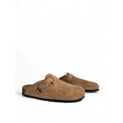 ZUECOS NUBIA CUERO