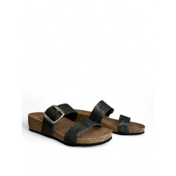 SANDALIAS BIO BETINA NEGRAS