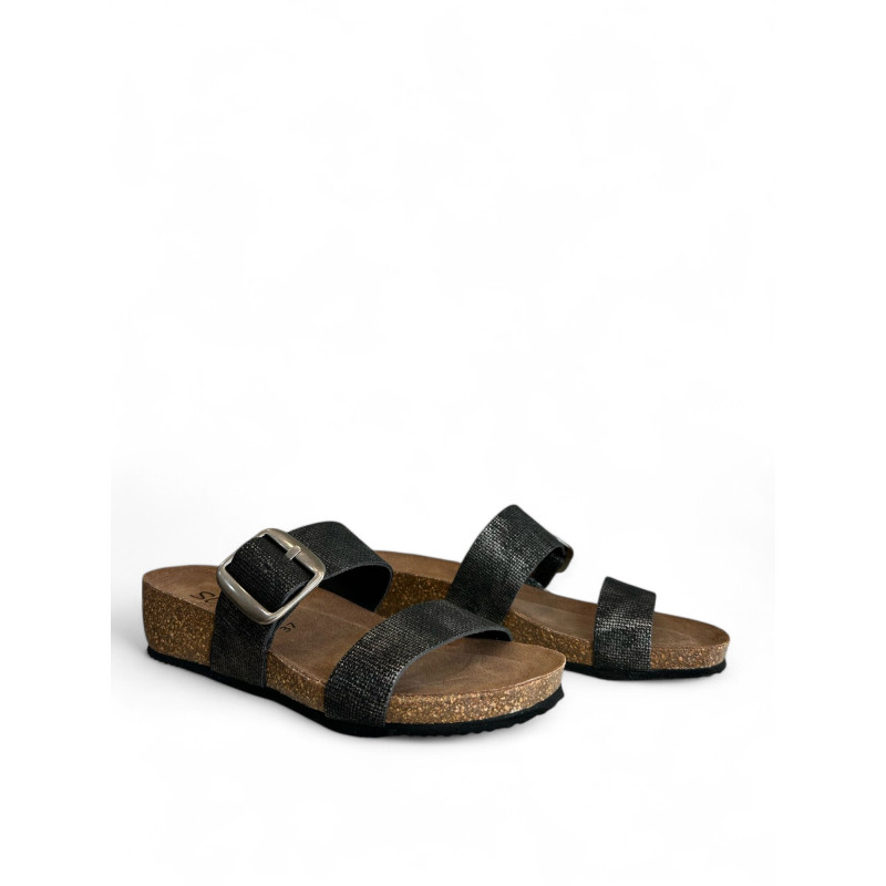 SANDALIAS BIO BETINA NEGRAS SANDALIAS BIO BETINA NEGRAS