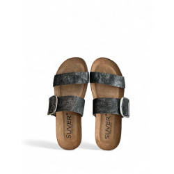 SANDALIAS BIO BETINA NEGRAS