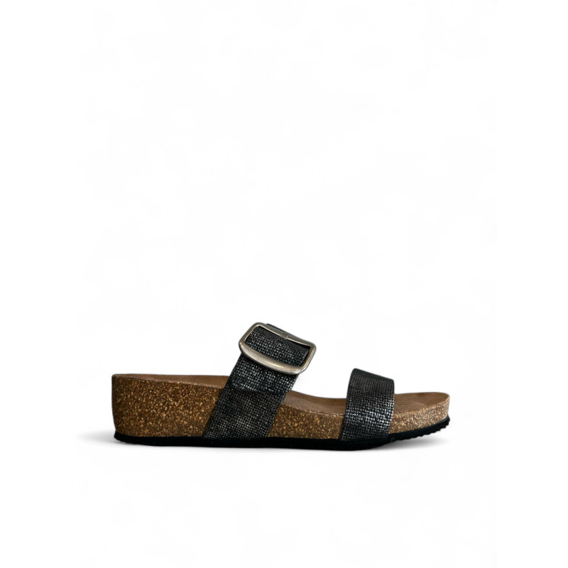 SANDALIAS BIO BETINA NEGRAS SANDALIAS BIO BETINA NEGRAS