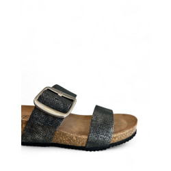 SANDALIAS BIO BETINA NEGRAS