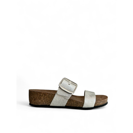 SANDALIAS BIO BETINA BLANCAS