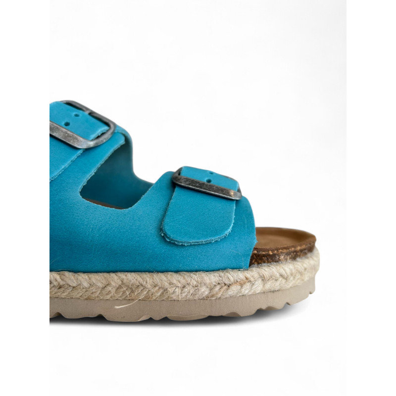 SANDALIAS BIO SURI TURQUESA SANDALIAS BIO SURI TURQUESA