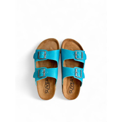 SANDALIAS BIO SURI TURQUESA