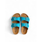 SANDALIAS BIO SURI TURQUESA