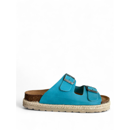 SANDALIAS BIO SURI TURQUESA