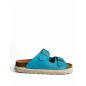 SANDALIAS BIO SURI TURQUESA