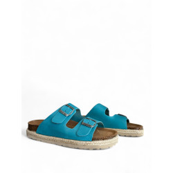 SANDALIAS BIO SURI TURQUESA