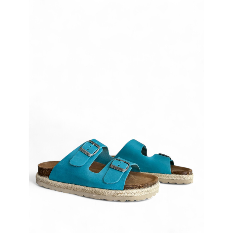 SANDALIAS BIO SURI TURQUESA SANDALIAS BIO SURI TURQUESA