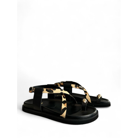 SANDALIA IBIZA PRINT