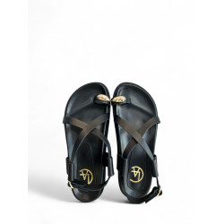 SANDALIA IBIZA NEGRO
