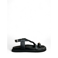 SANDALIA IBIZA NEGRO