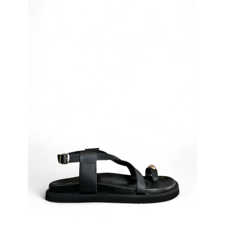 SANDALIA IBIZA NEGRO