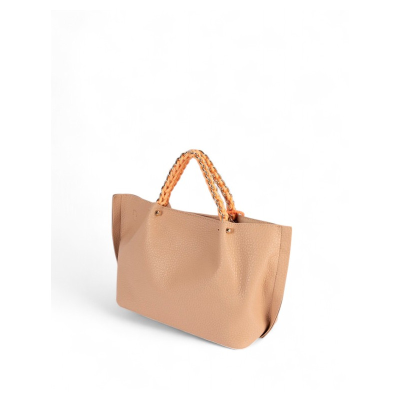 BOLSO MANO LORETO CORAL