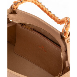BOLSO MANO LORETO CORAL